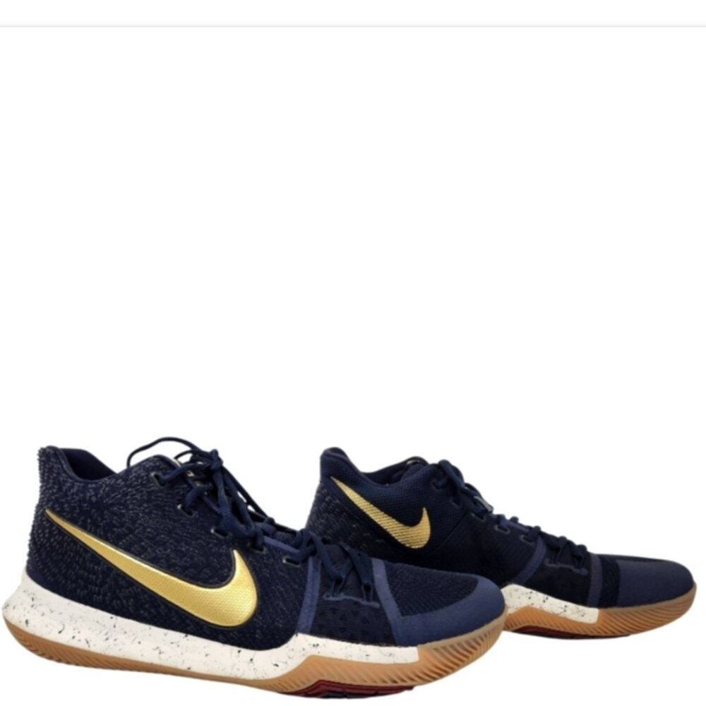 Nike Kyrie 3 Obsidian Basketball Shoes 852395-400